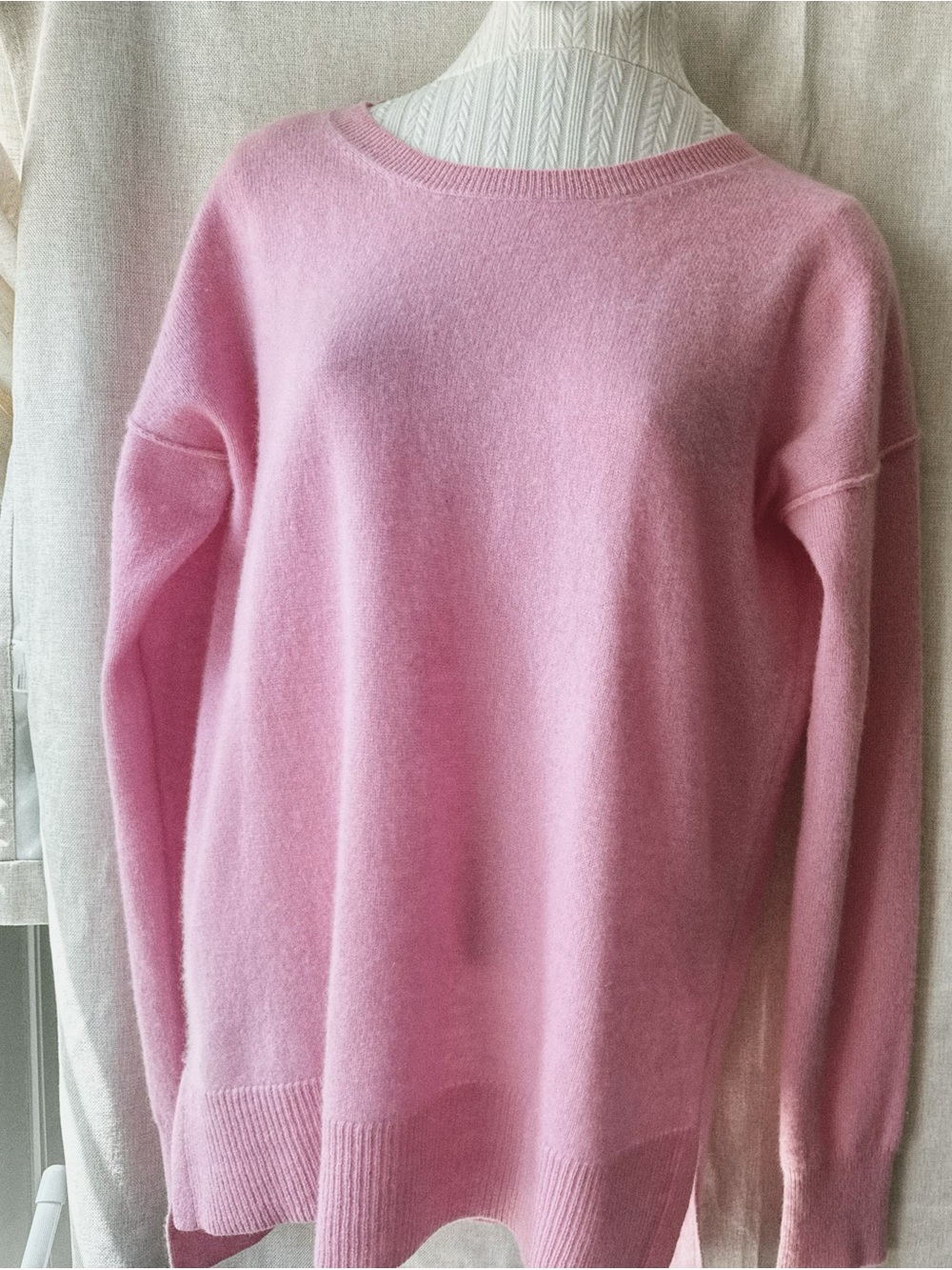 100% Cashmere • Aqua Cashmere • Pink Bubblegum Peony 💗🌸🐐